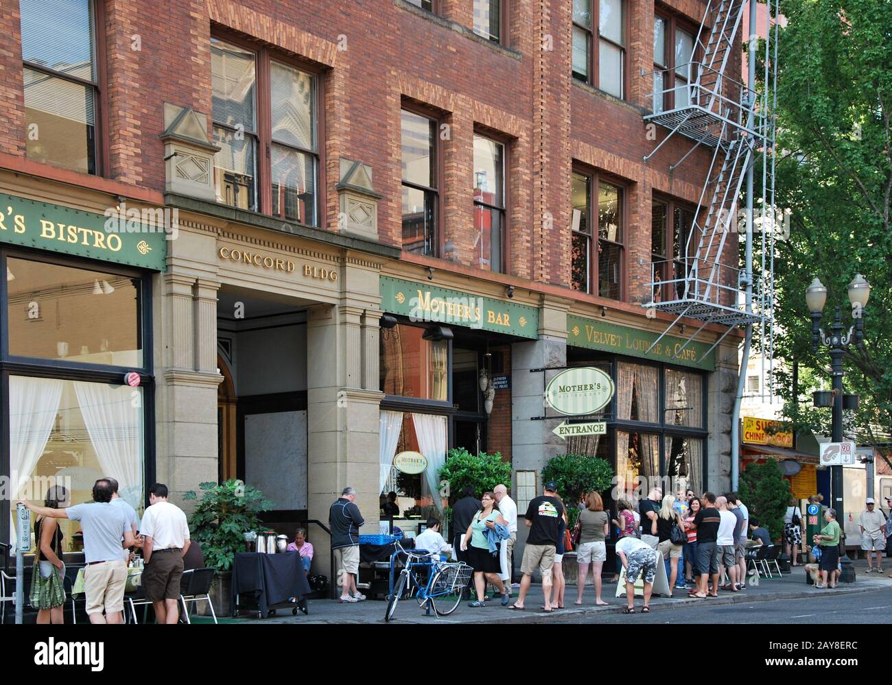 Portland, Oregon Stockfoto