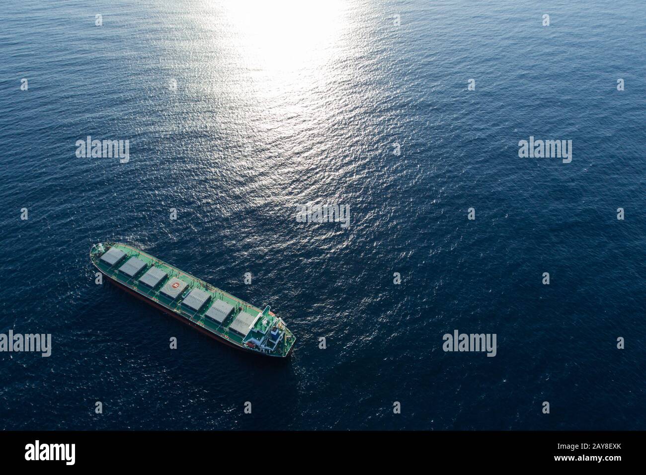 Newcastle Coal Terminal Stockfoto