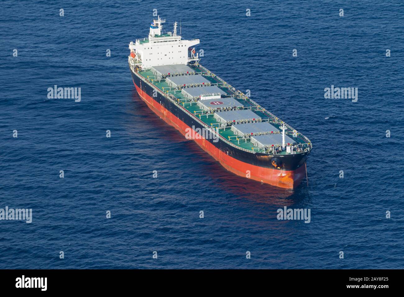 Newcastle Coal Terminal Stockfoto