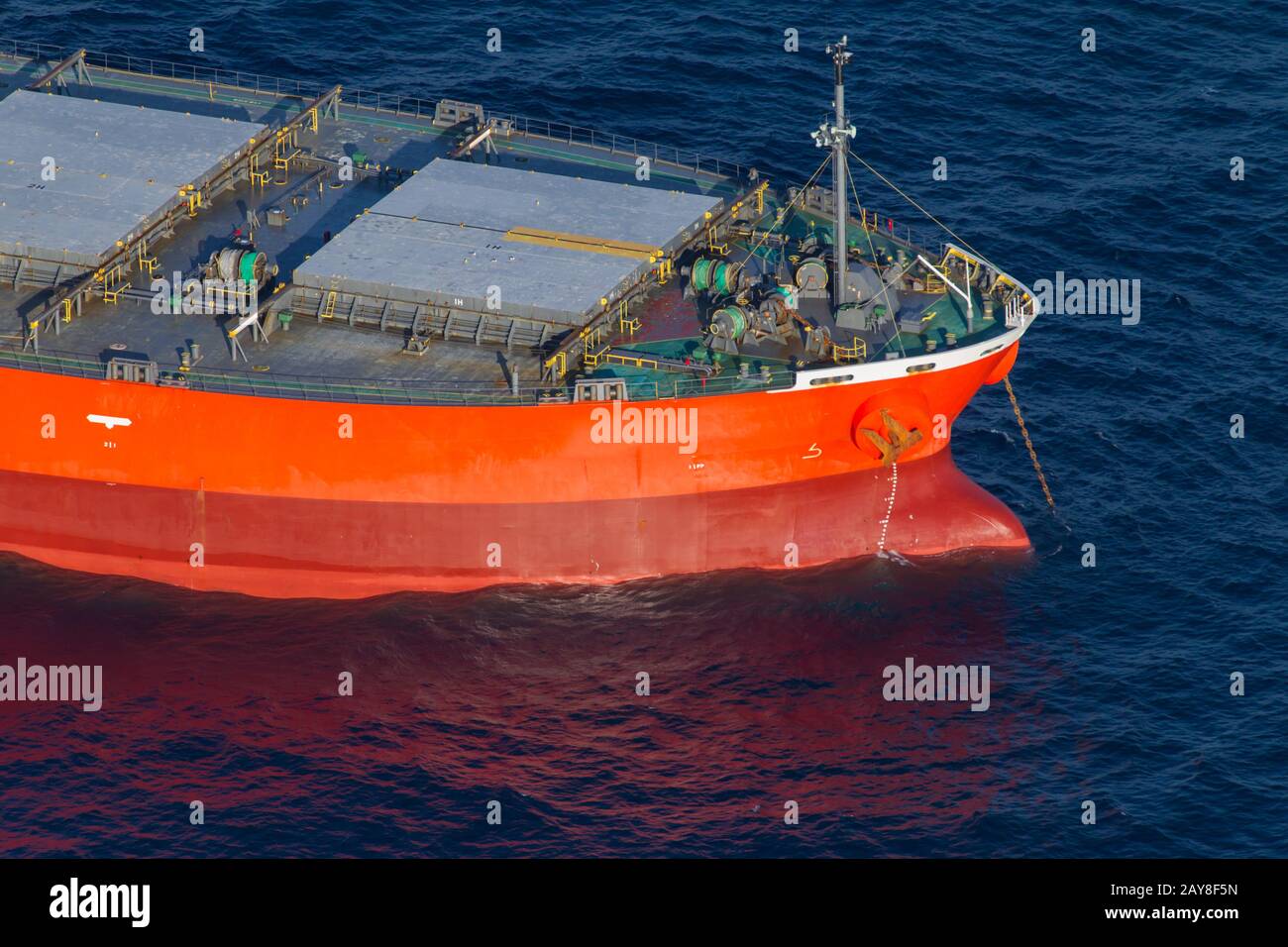 Newcastle Coal Terminal Stockfoto