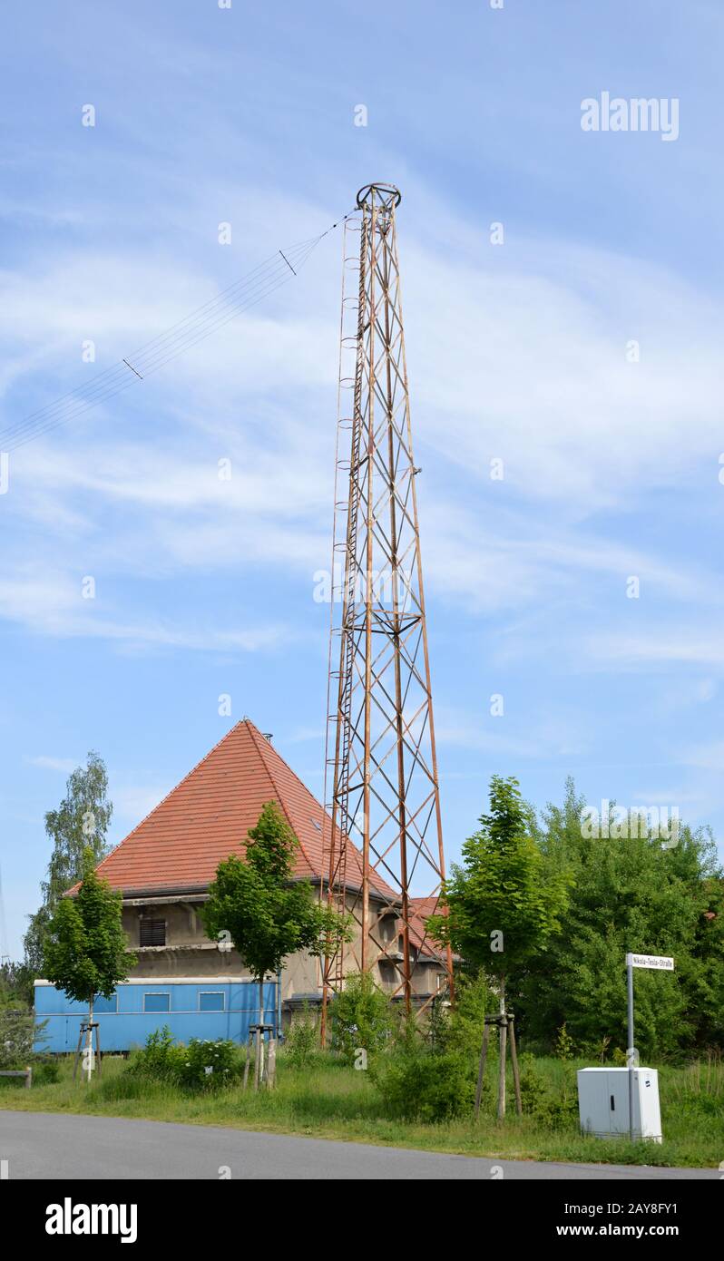 Funcurberg, Königs Wusterhausen, Brandenburg, Deutschland Stockfoto