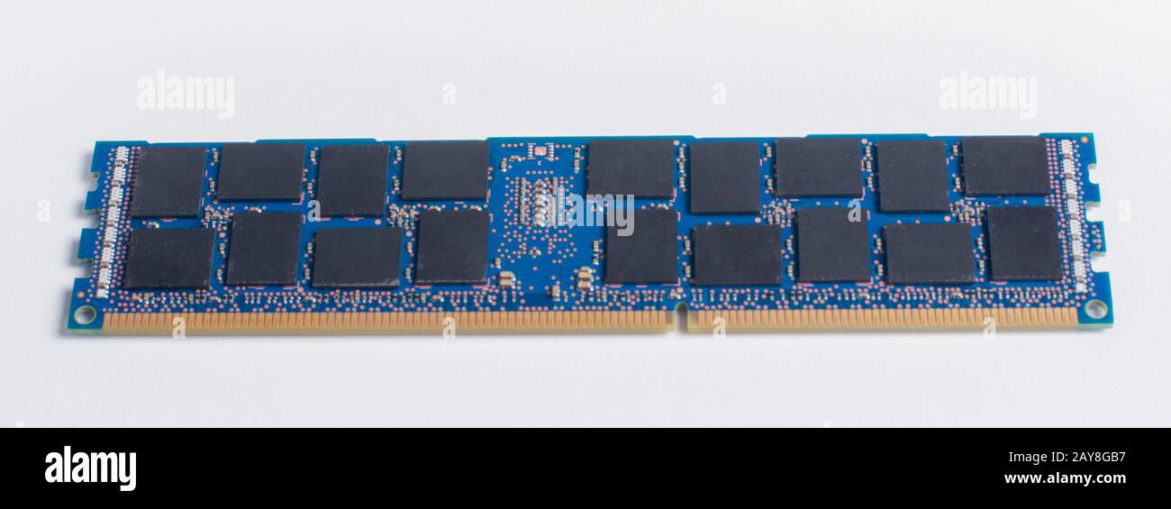 RAM Random Access Memory Stockfoto