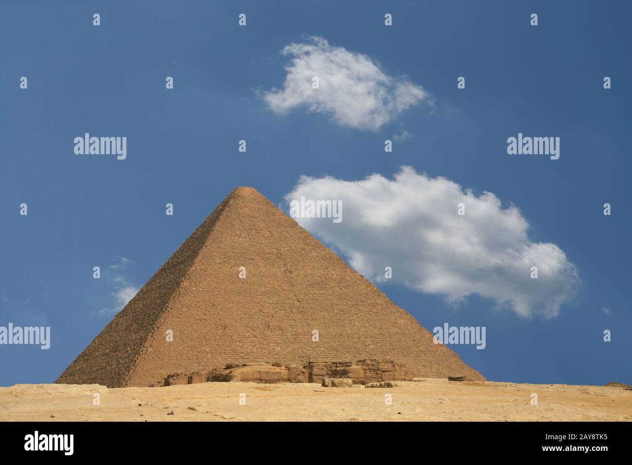 Cheops-Pyramide Stockfoto