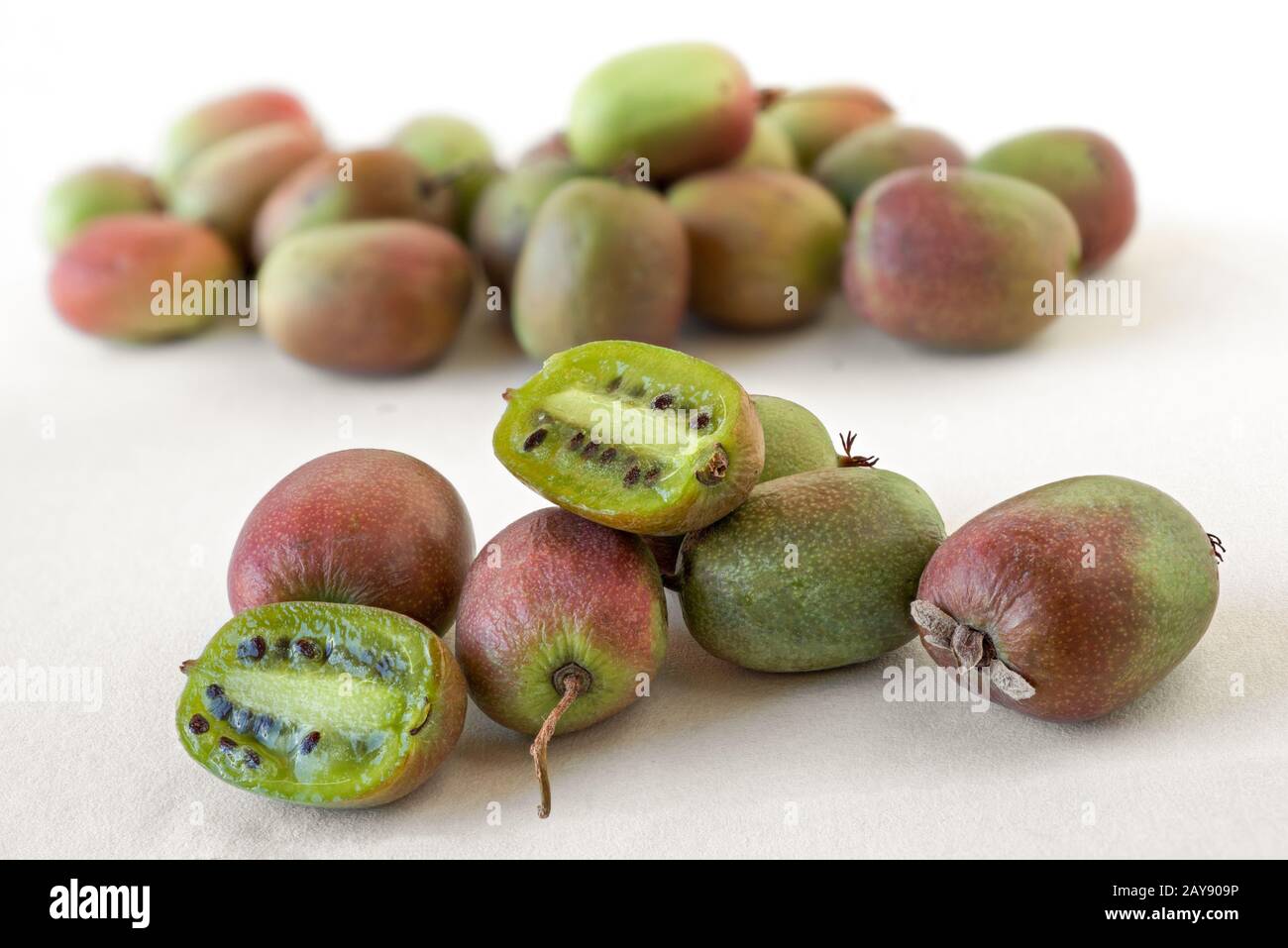 Kiwi Beeren Stockfoto