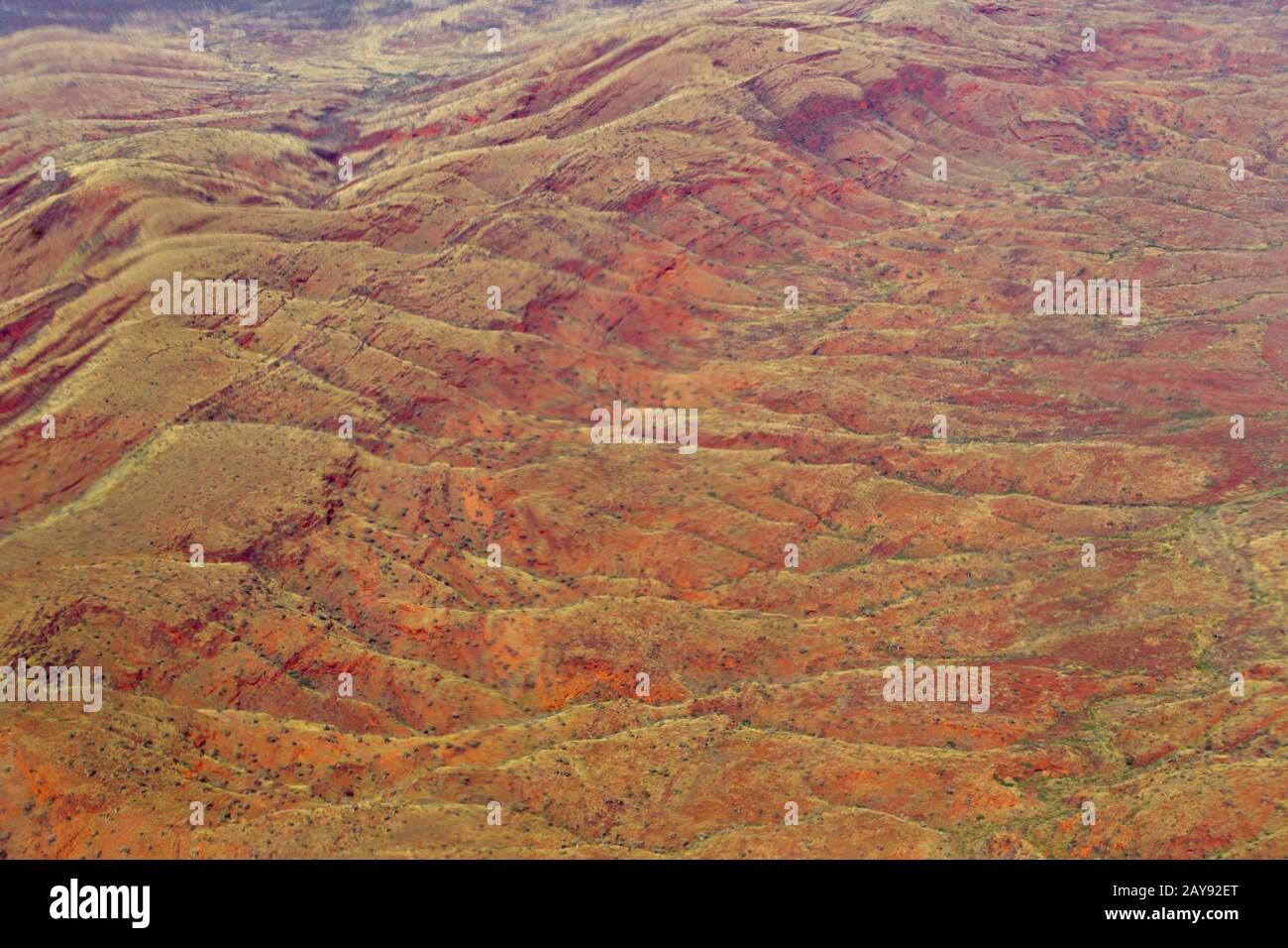 Iron Ore Mine, Pilbara, Western Australia. Stockfoto