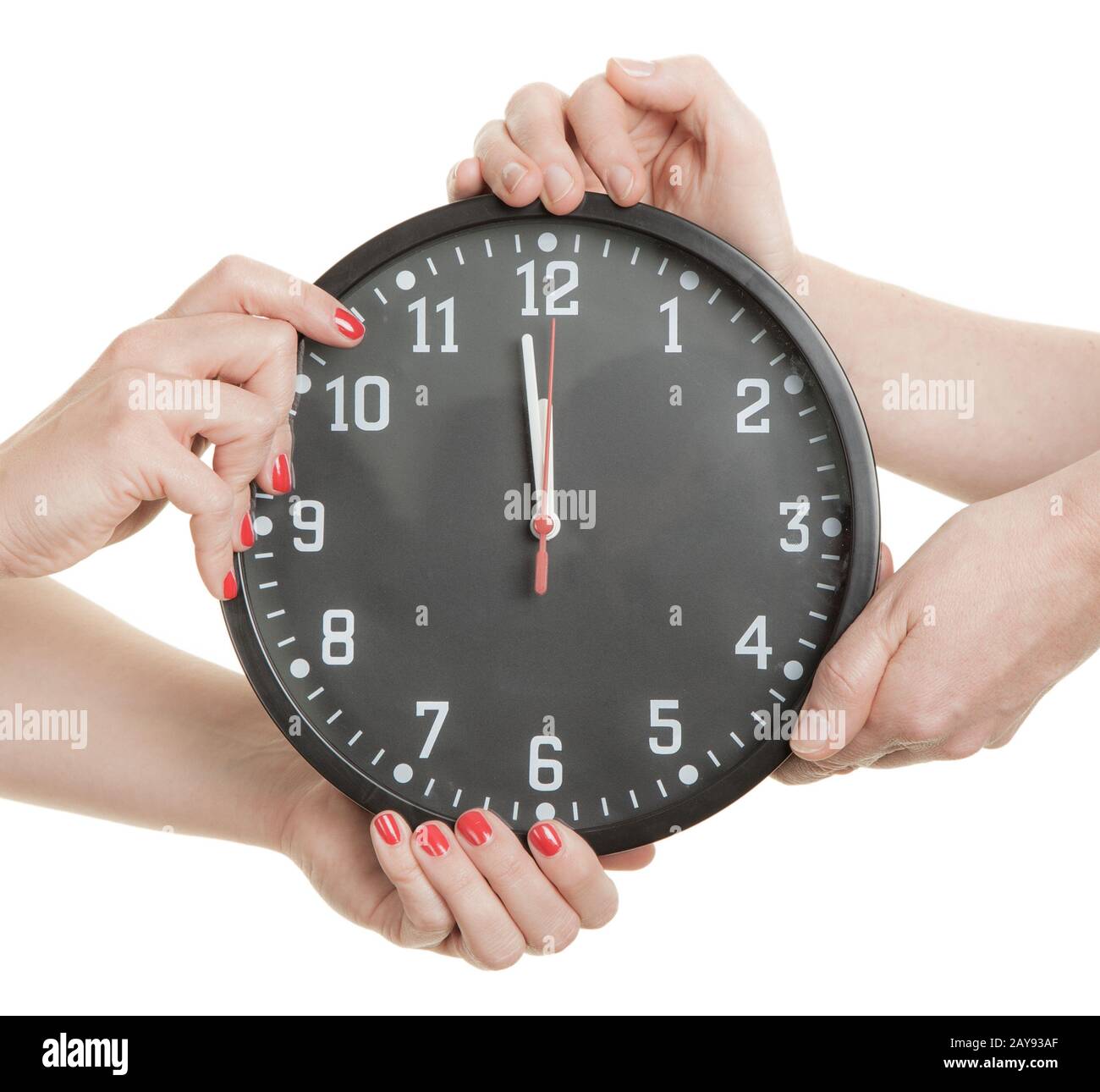 Countdown läuft die Zeit, neues Jahr Stockfoto