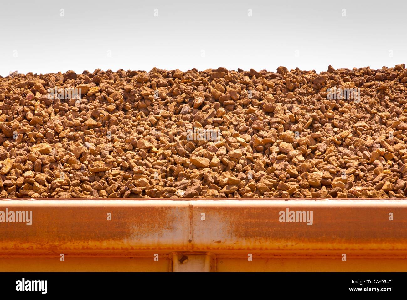 Iron Ore Mine, Pilbara, Western Australia. Stockfoto