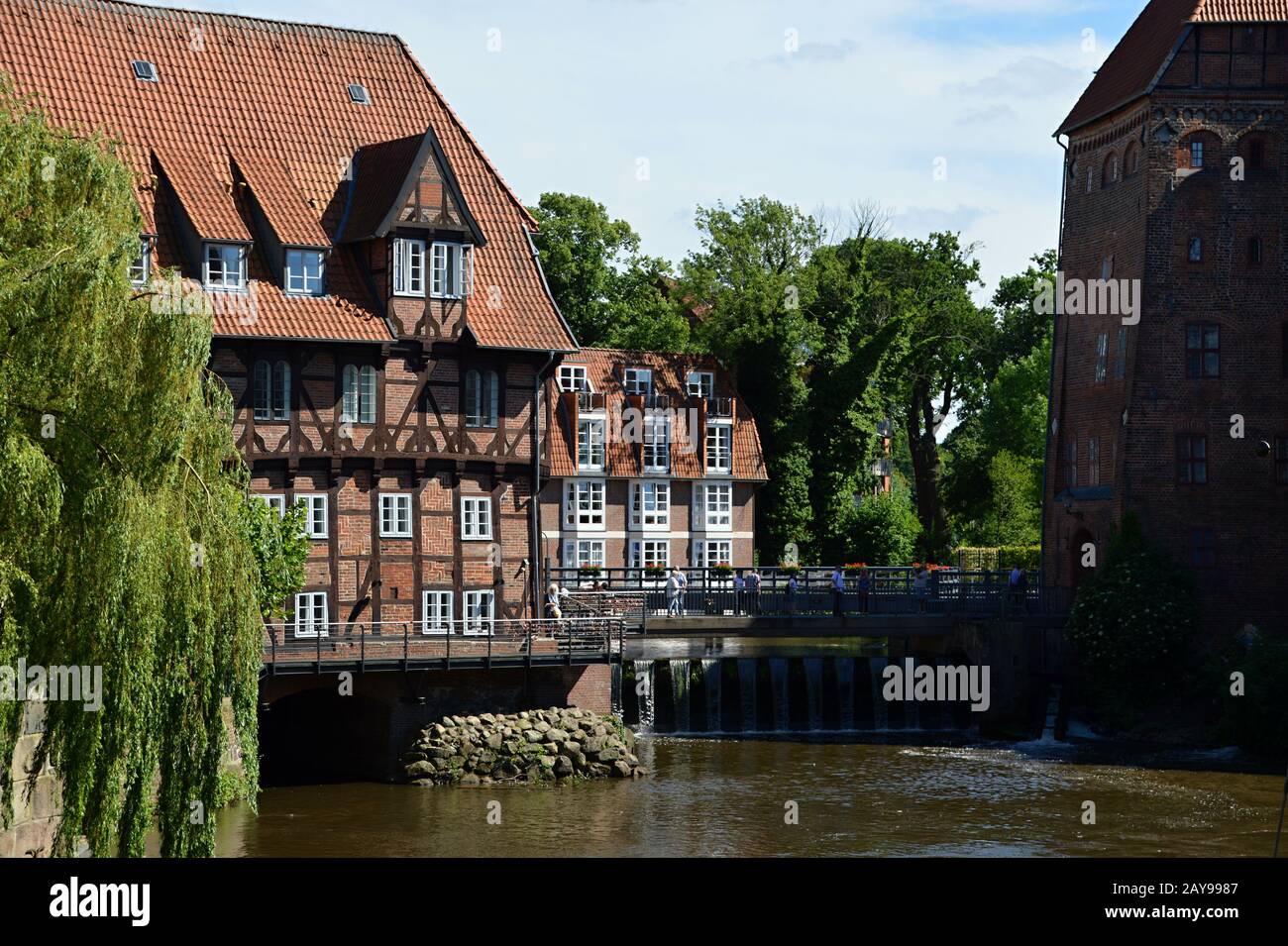 Lüneburg, Niedersachsen Stockfoto