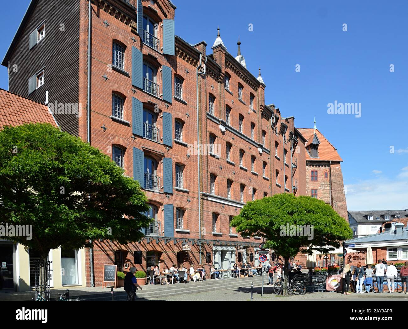 Lüneburg, Niedersachsen Stockfoto