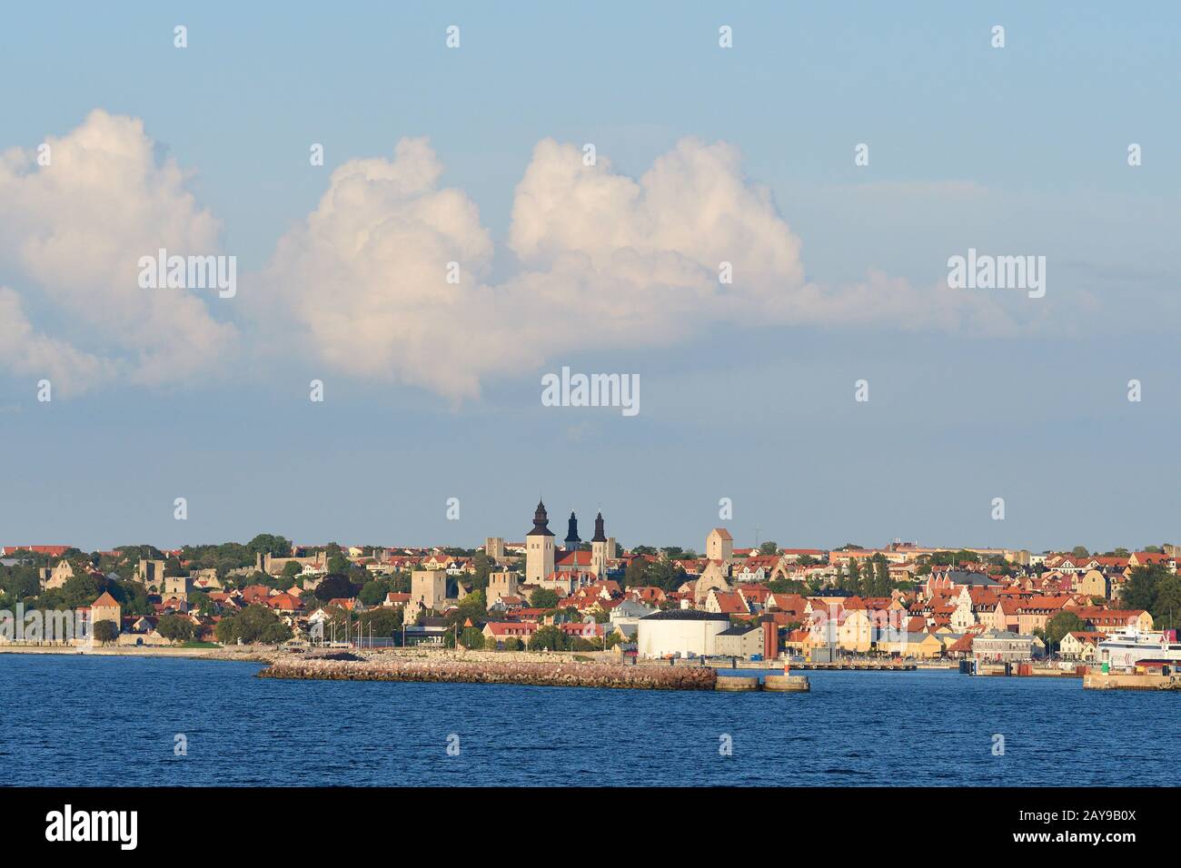 Visby Stockfoto