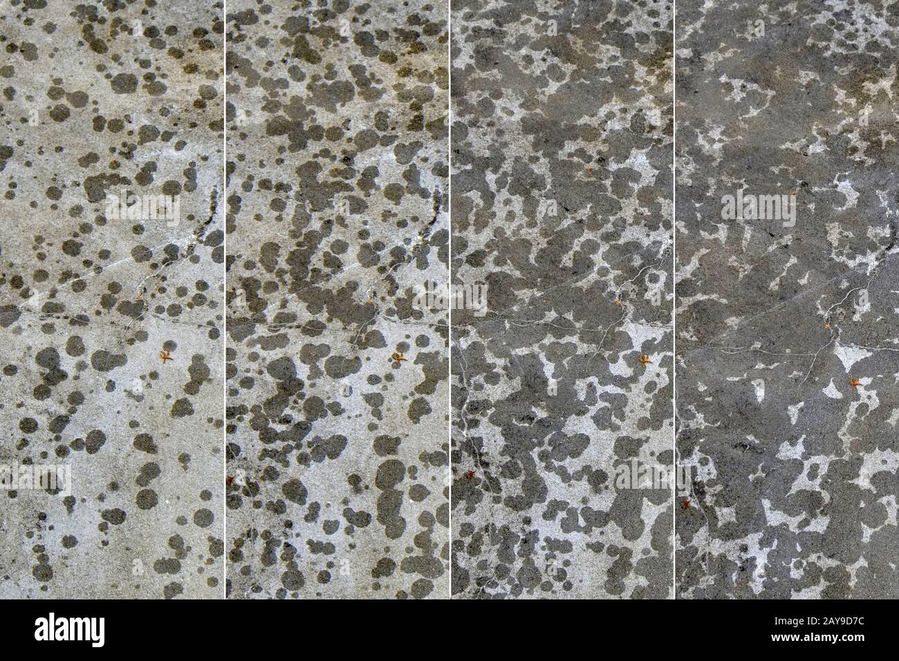 Regenwetter Stockfoto