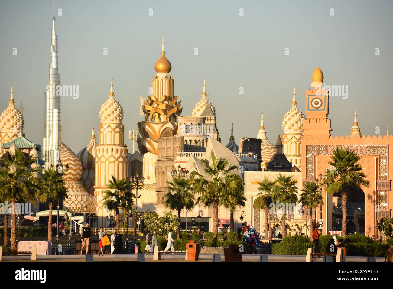 2018 Global Village in Dubai, VAE Stockfoto