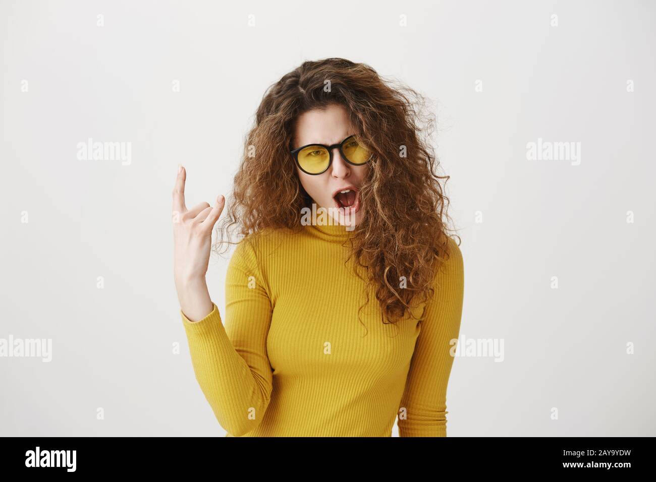 Lustiger Rocker Stockfotos Und Bilder Kaufen Alamy