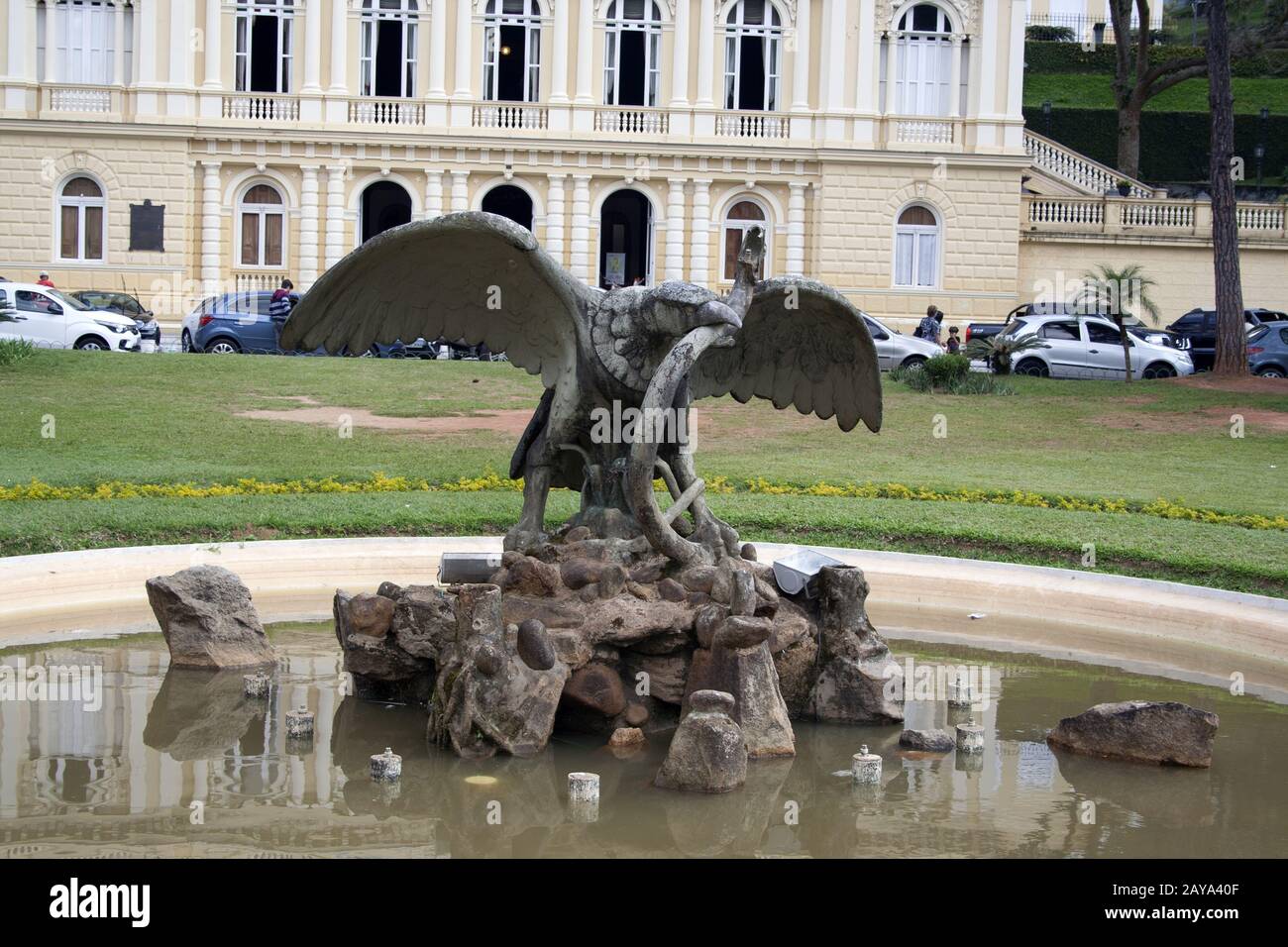 Petrópolis, Serra dos Órgãos, Brasilien, Südamerika Stockfoto