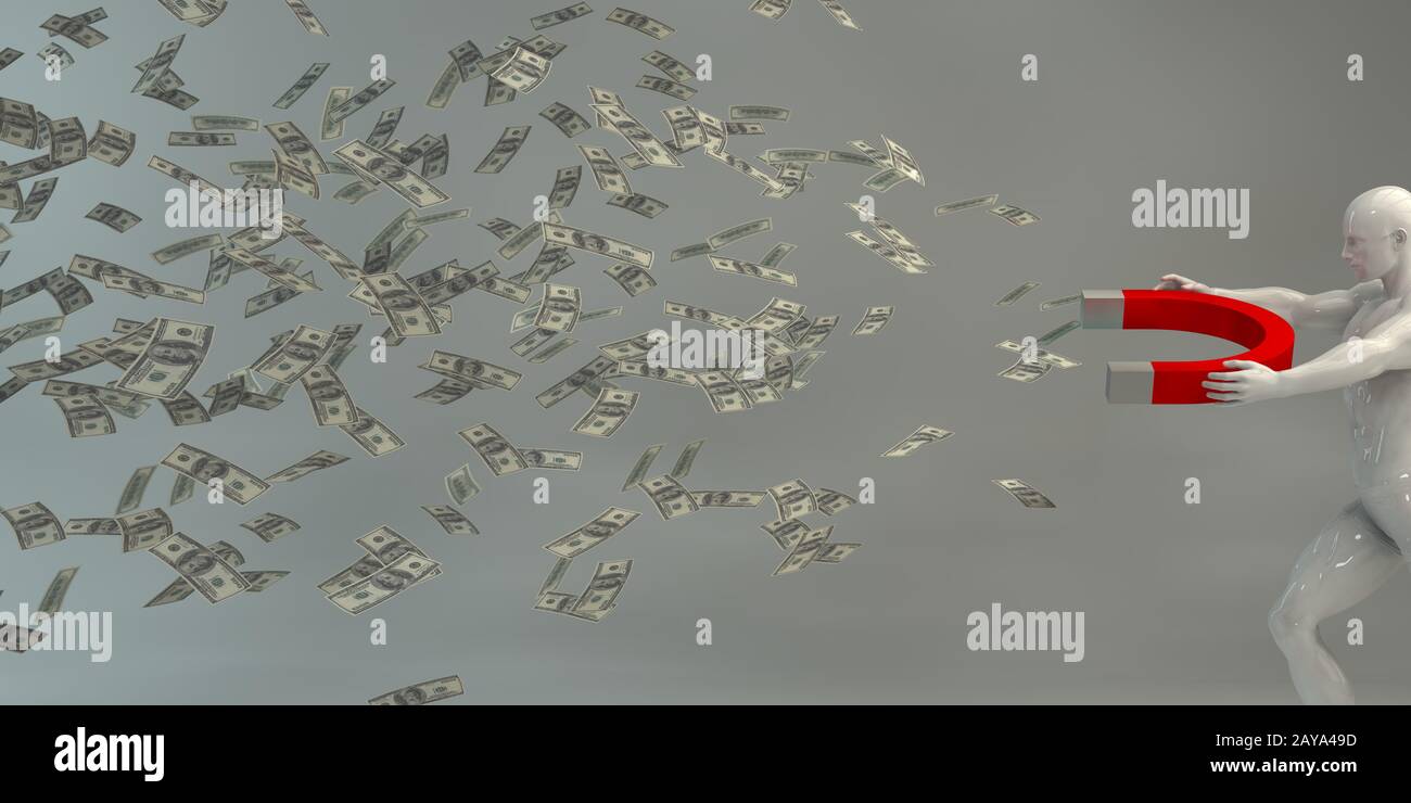 Robo Berater Stockfoto