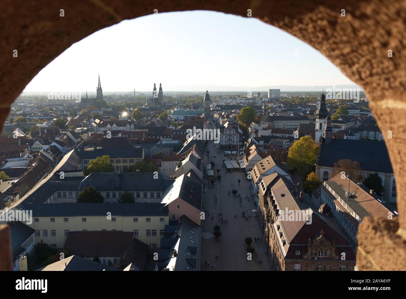 Speyerer, Rheinland-Pfalz, Deutschland Stockfoto