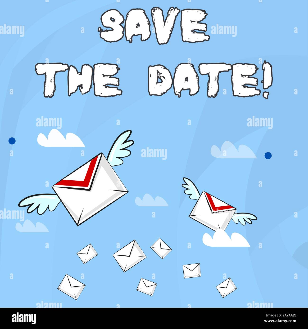 Konzeptionelle Handschreiben mit dem Befehl "Datum speichern..." Firmenfoto zur Präsentation merken Sie sich wichtige Tage oder Zeiten mit Calen Stockfoto