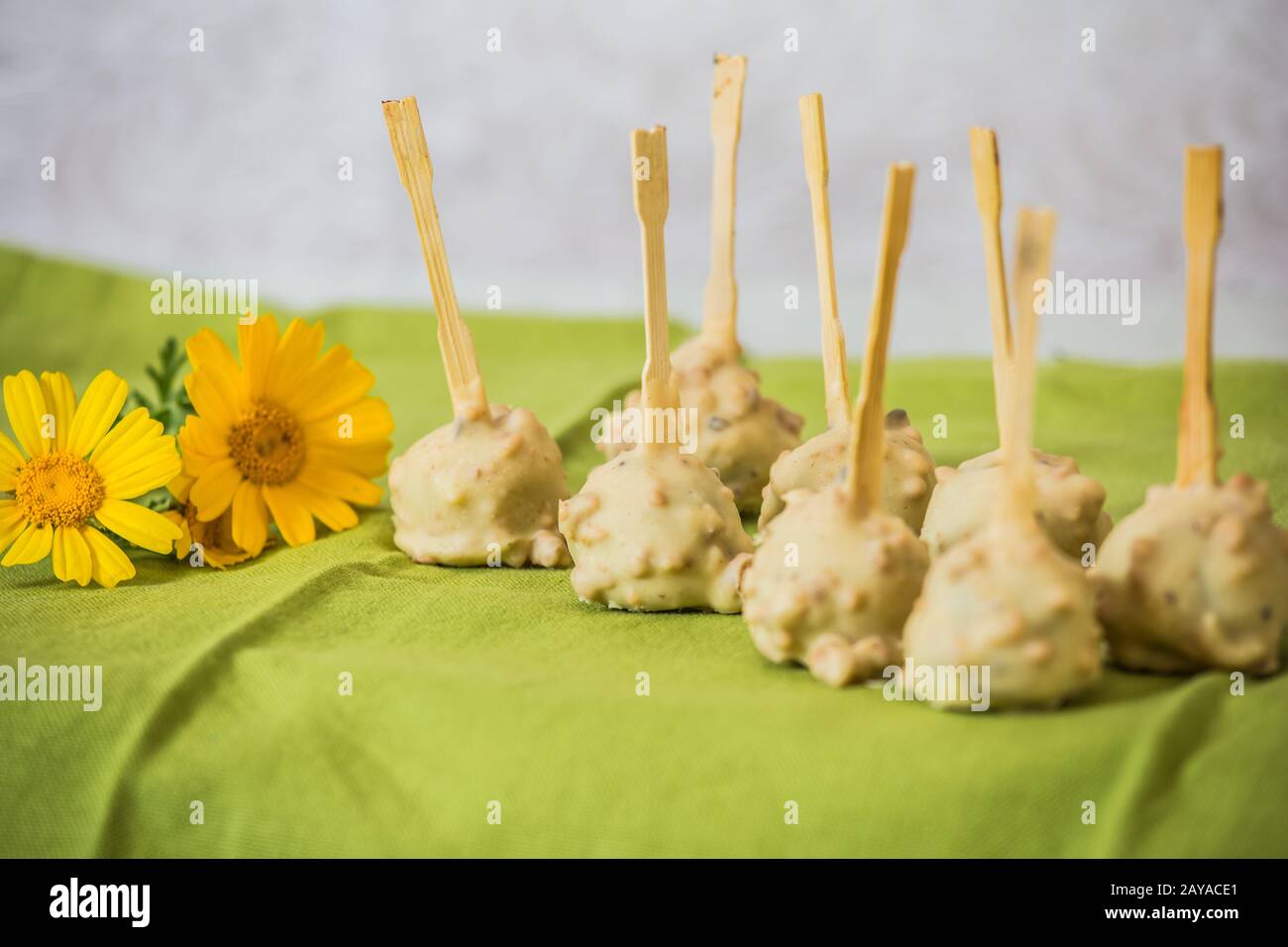 Süßwaren süße Trüffel Stockfoto