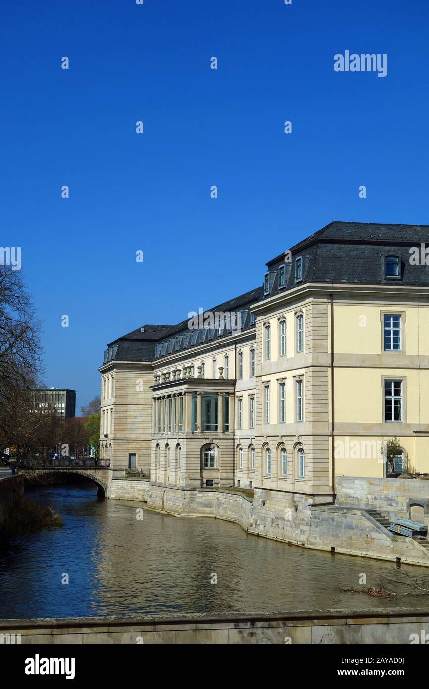 Schloss leine in hannover Stockfoto