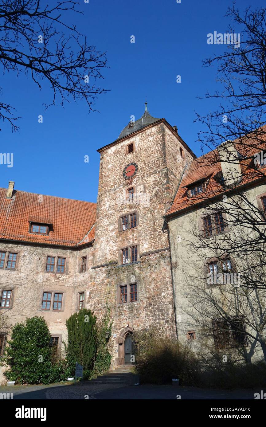 Schlitz im mittelhessischen Vogelsbergkreis Stockfoto