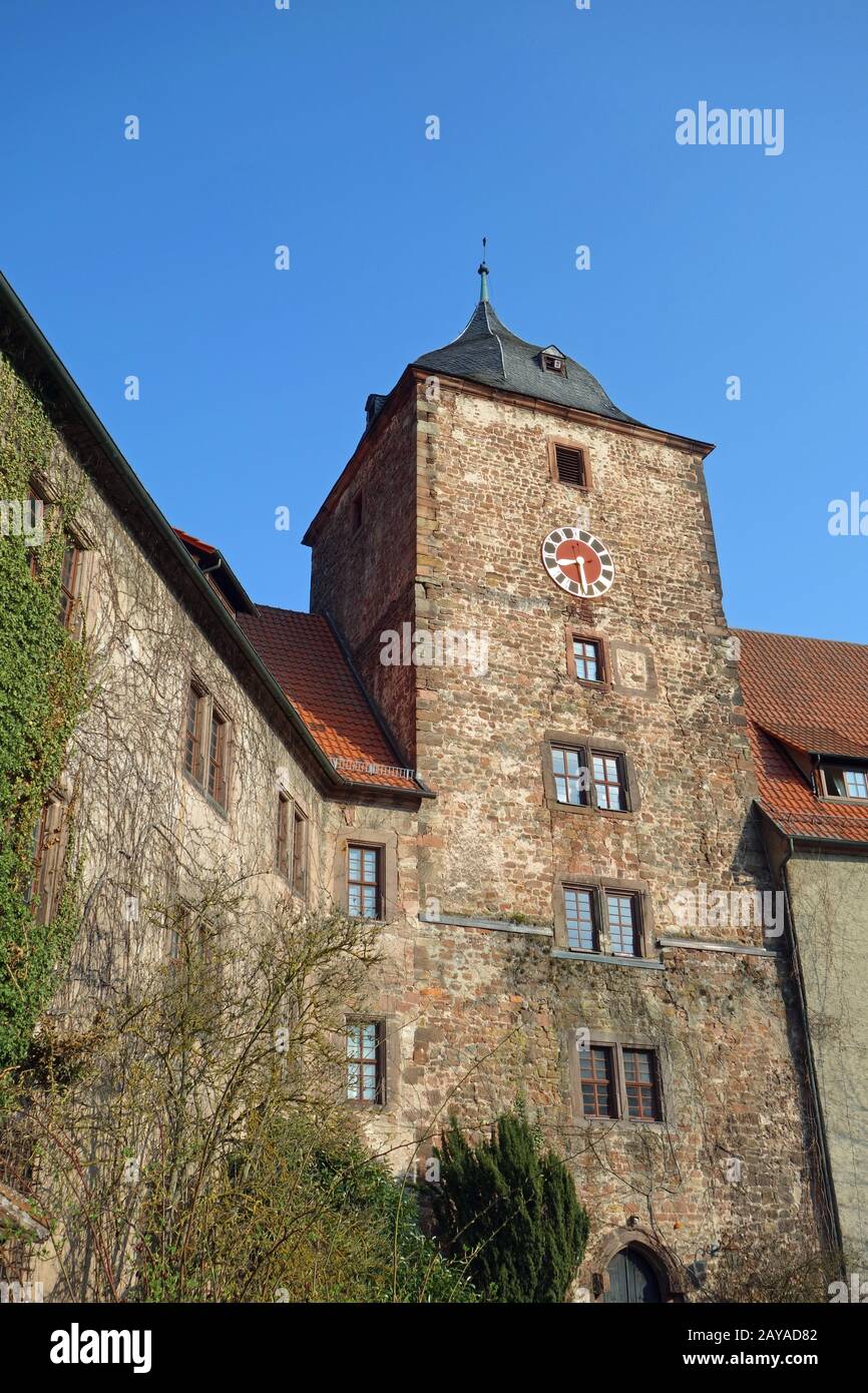 Schlitz im mittelhessischen Vogelsbergkreis Stockfoto