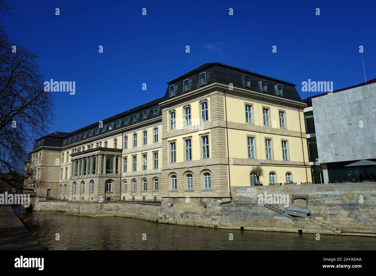 schloss leine in hannover Stockfoto