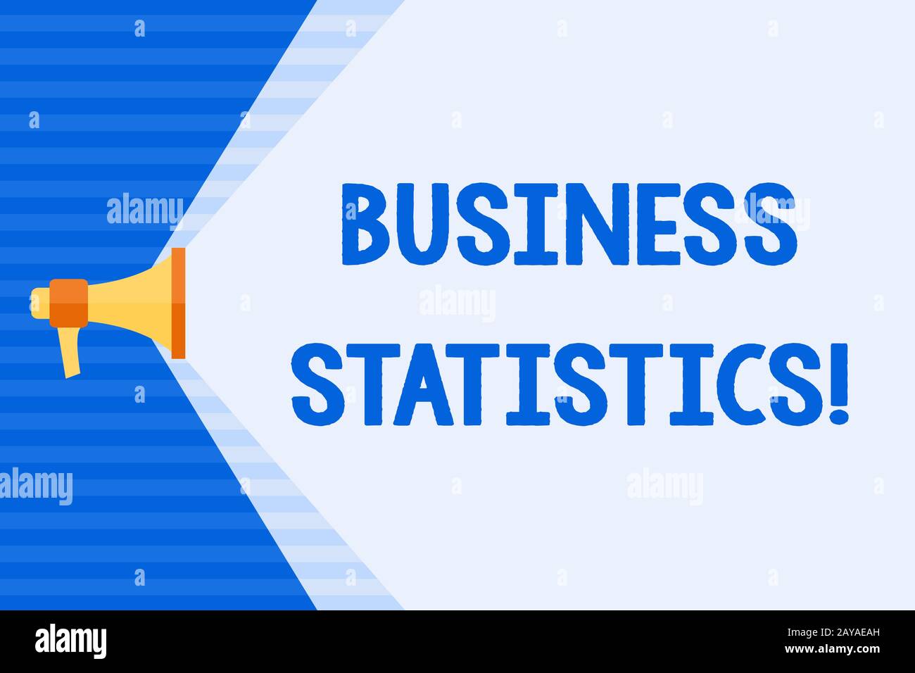 Konzeptionelles Handschreiben mit Business Statistics. Business Photo Text Science of Intelligent Decision Making in the Business Stockfoto