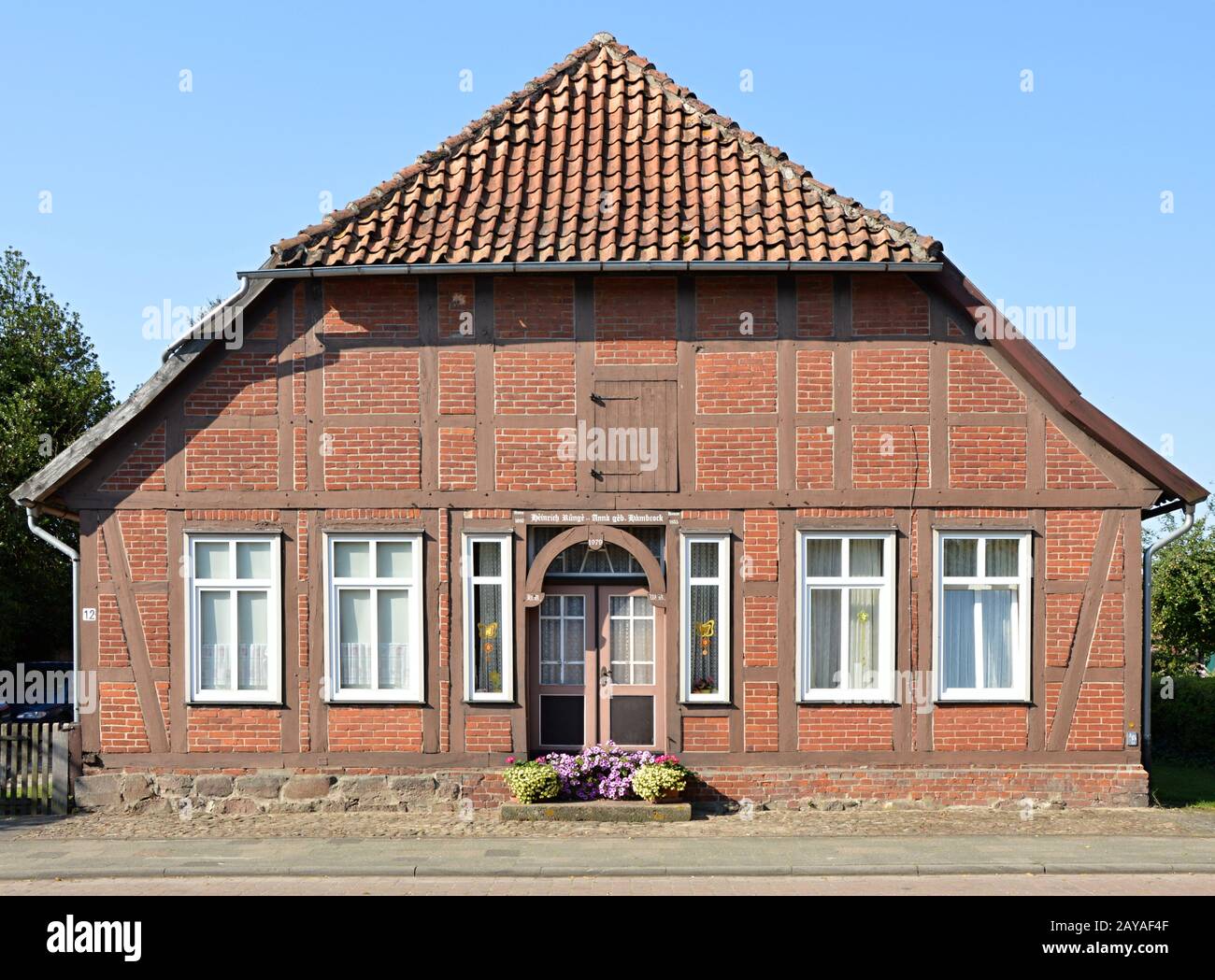 Ahlden, Niedersachsen Stockfoto
