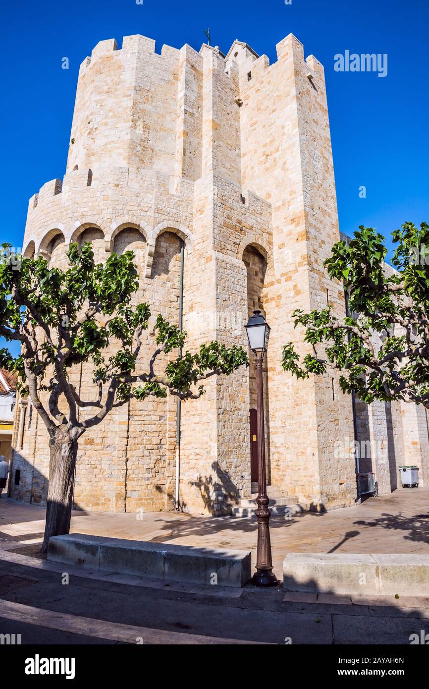 Saintes-Maries-de-la-Mer Stockfoto