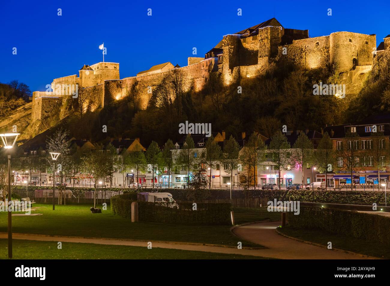 Bouillon belgium castle Fotos und Bildmaterial in hoher Auflösung Alamy
