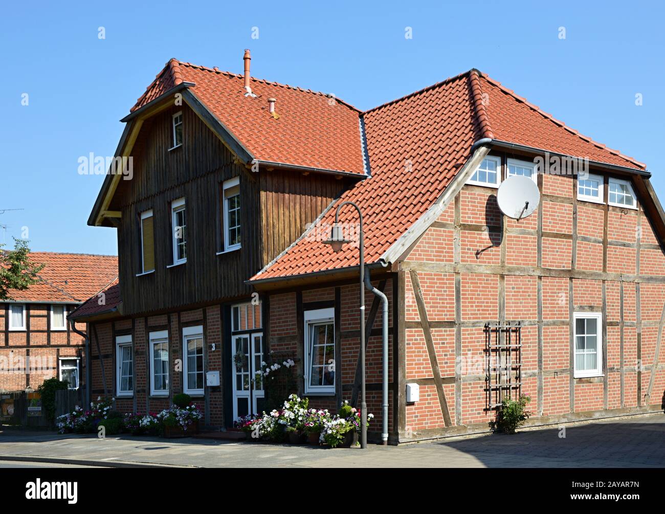 Ahlden, Niedersachsen Stockfoto