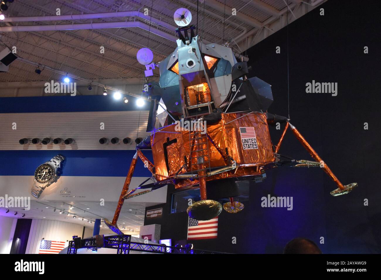 Space Center in Houston, Texas Stockfoto