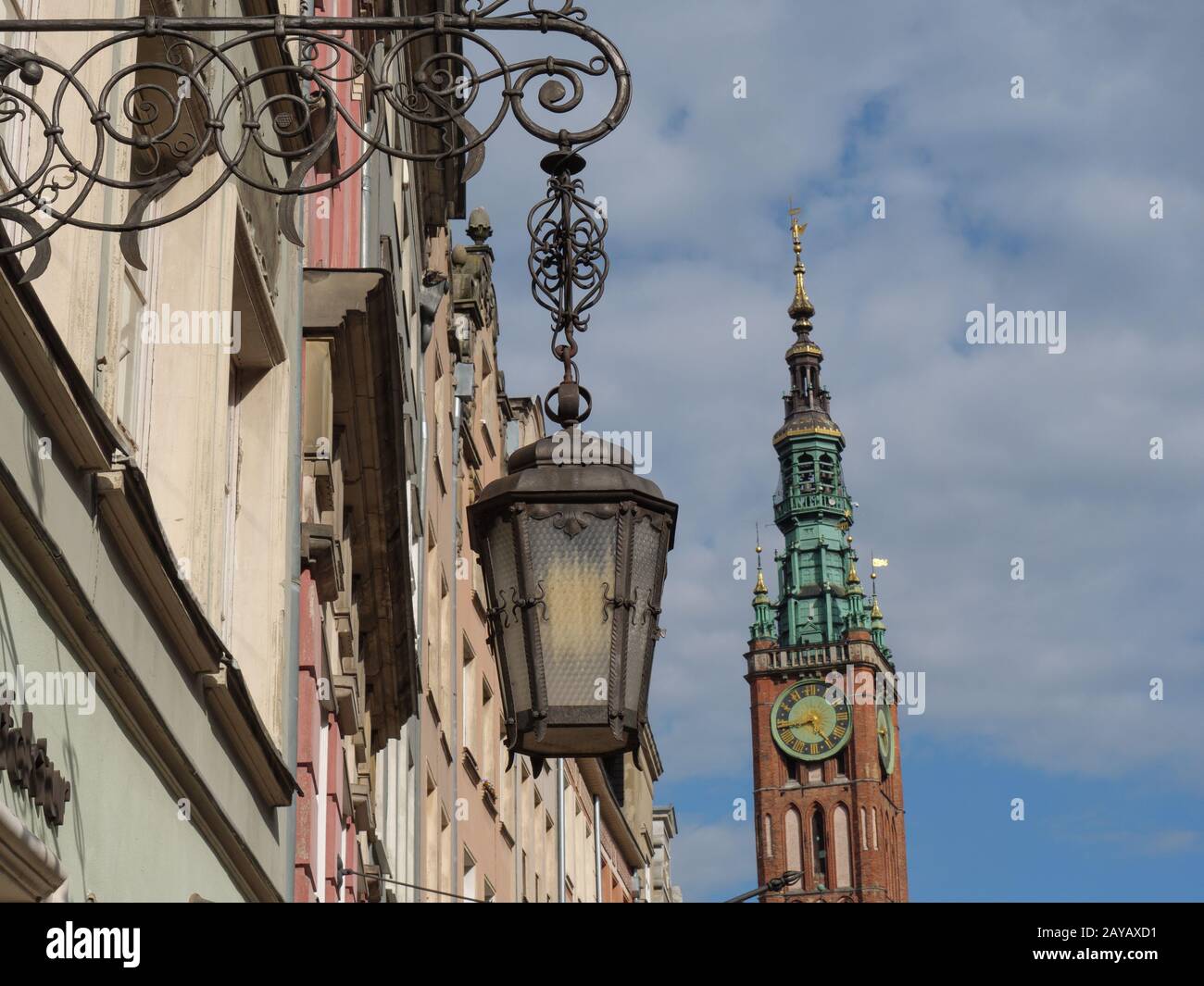 Danzig Polen Stockfoto