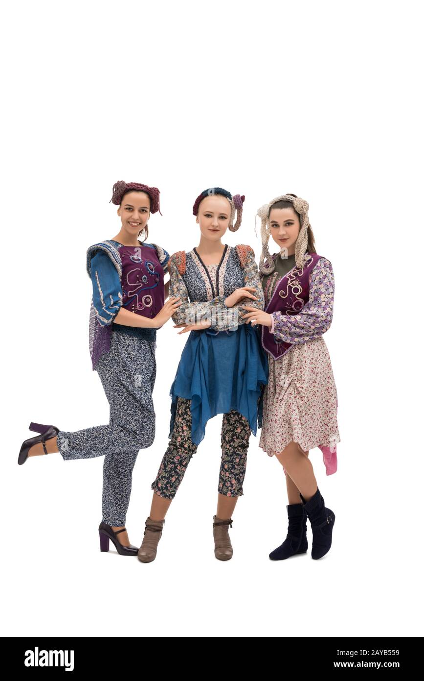 Junge girls Ausgeschnittene Stockfotos und -bilder - Alamy