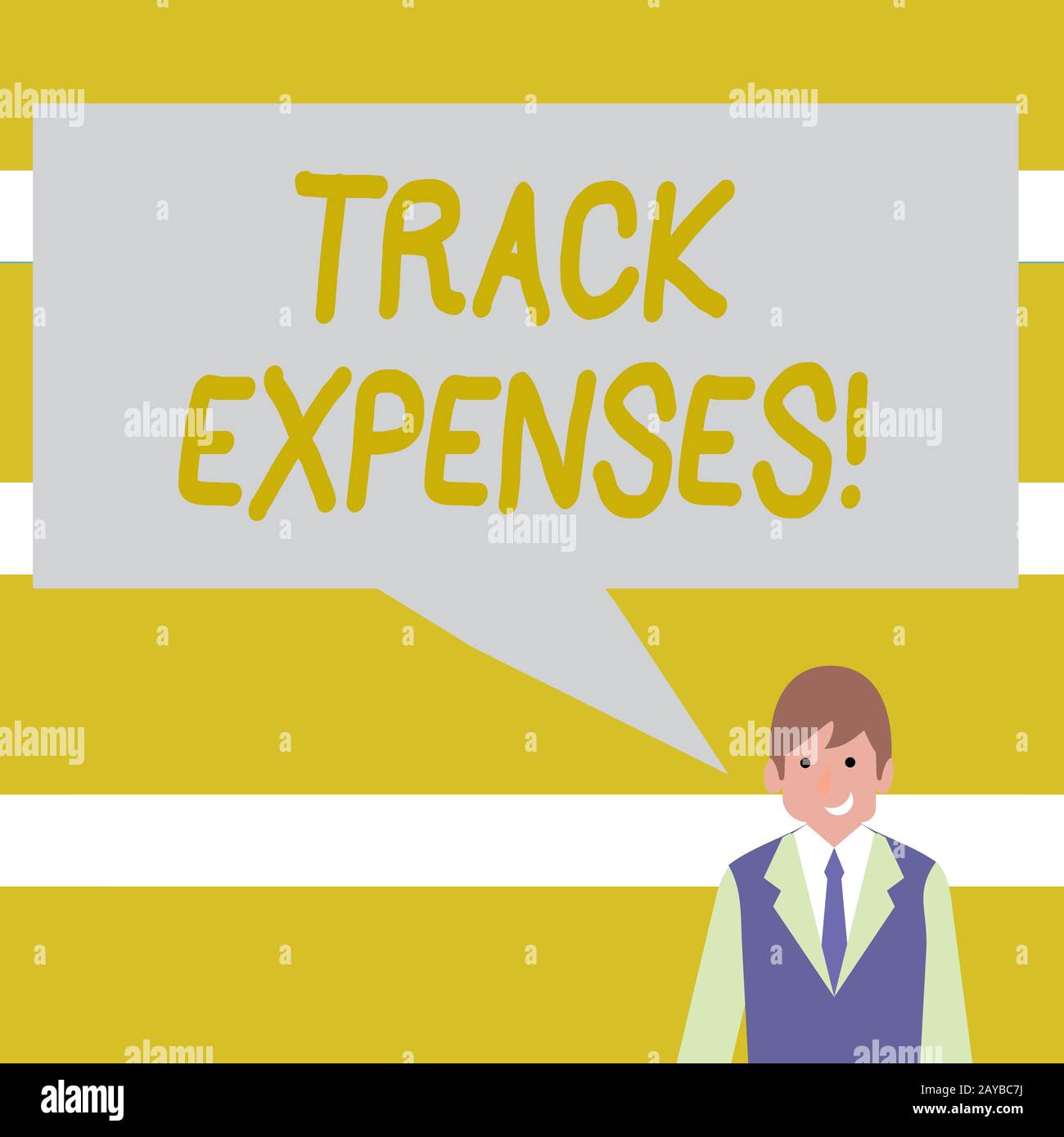 Konzeptionelles Handschreiben mit Tracking-Ausgaben. Business Photo Showcowing behalten Sie im Auge, wie die Dinge zu einem Budget führen Stockfoto