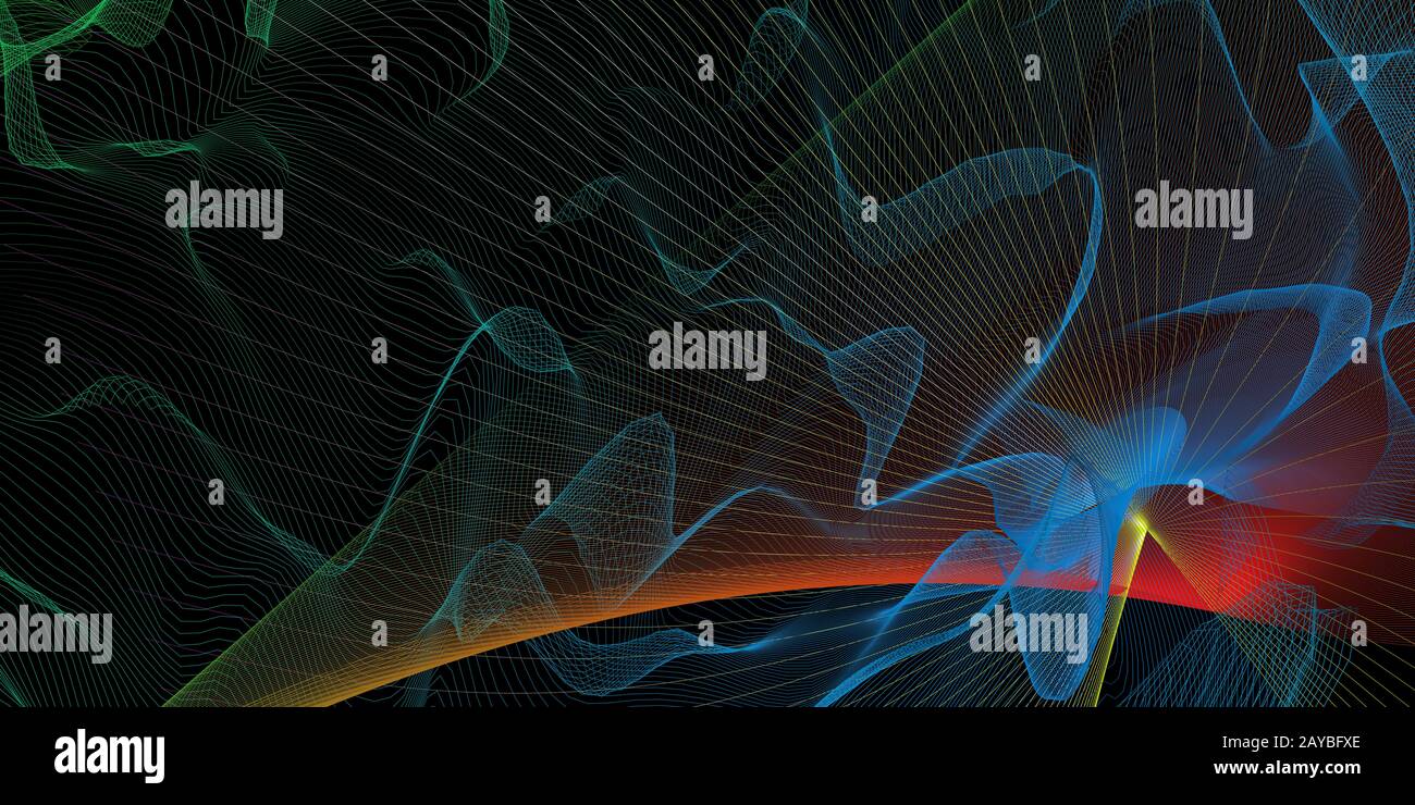 Wave Power Modern Technology Stockfoto