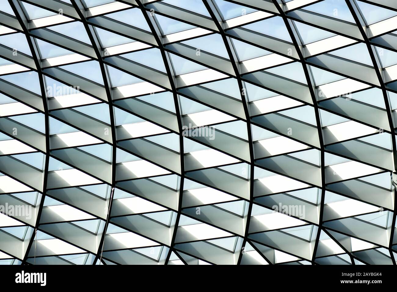 Architektur abstraktes Gebäudedesign Stockfoto