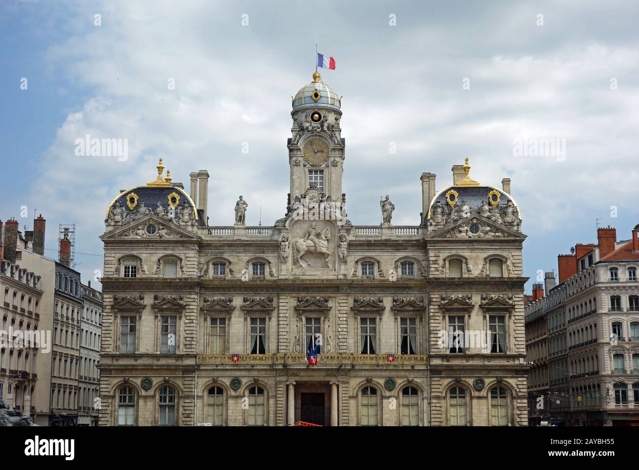 Rathaus von Lyon Stockfoto