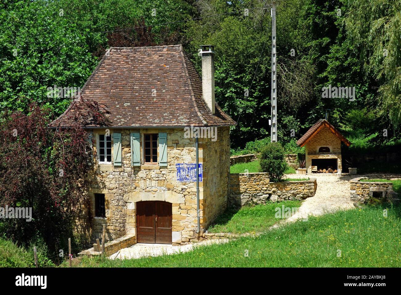 Neu aquitaine calviac in perigord Stockfoto
