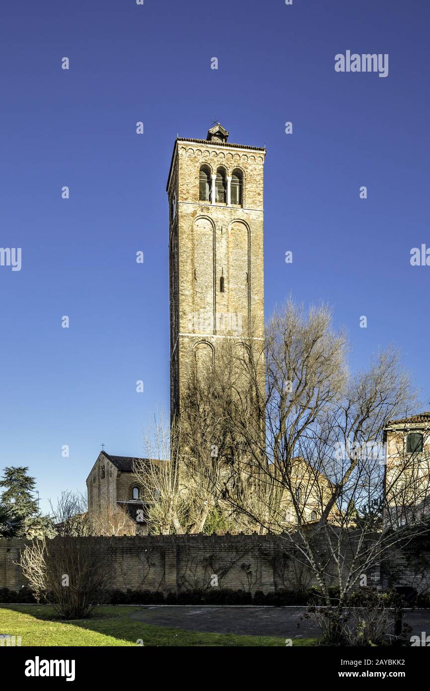 Murano-Insel in der Lagune von Venedig Stockfoto