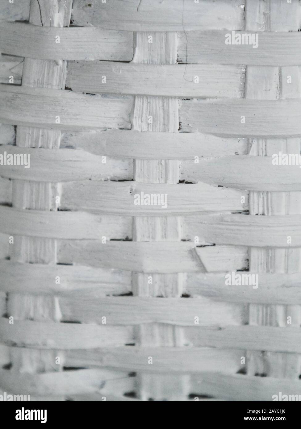Detail eines weißen Holzmöbeln Textur Stockfoto