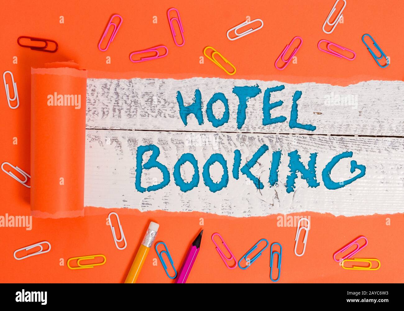 Konzeptionelle Handschreiben mit Hotelbuchung. Business Photo Text Online-Reservierungen Presidential Suite de Luxe Hospitality. Stockfoto