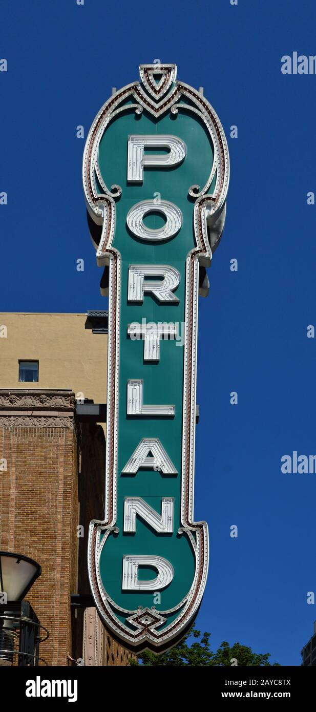 Portland, Oregon Stockfoto