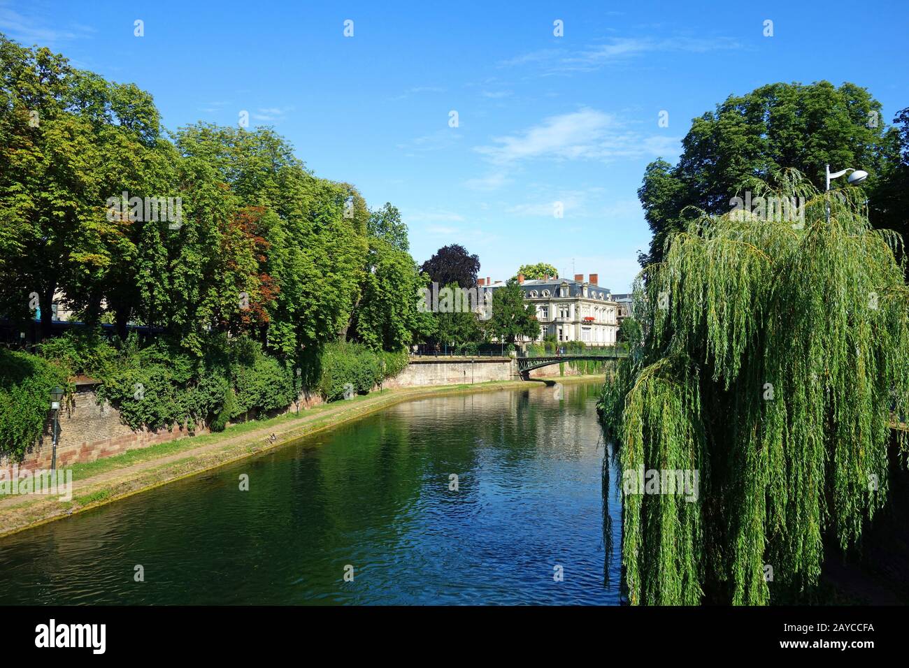 Villa Massol 4 in Straßburg Stockfoto