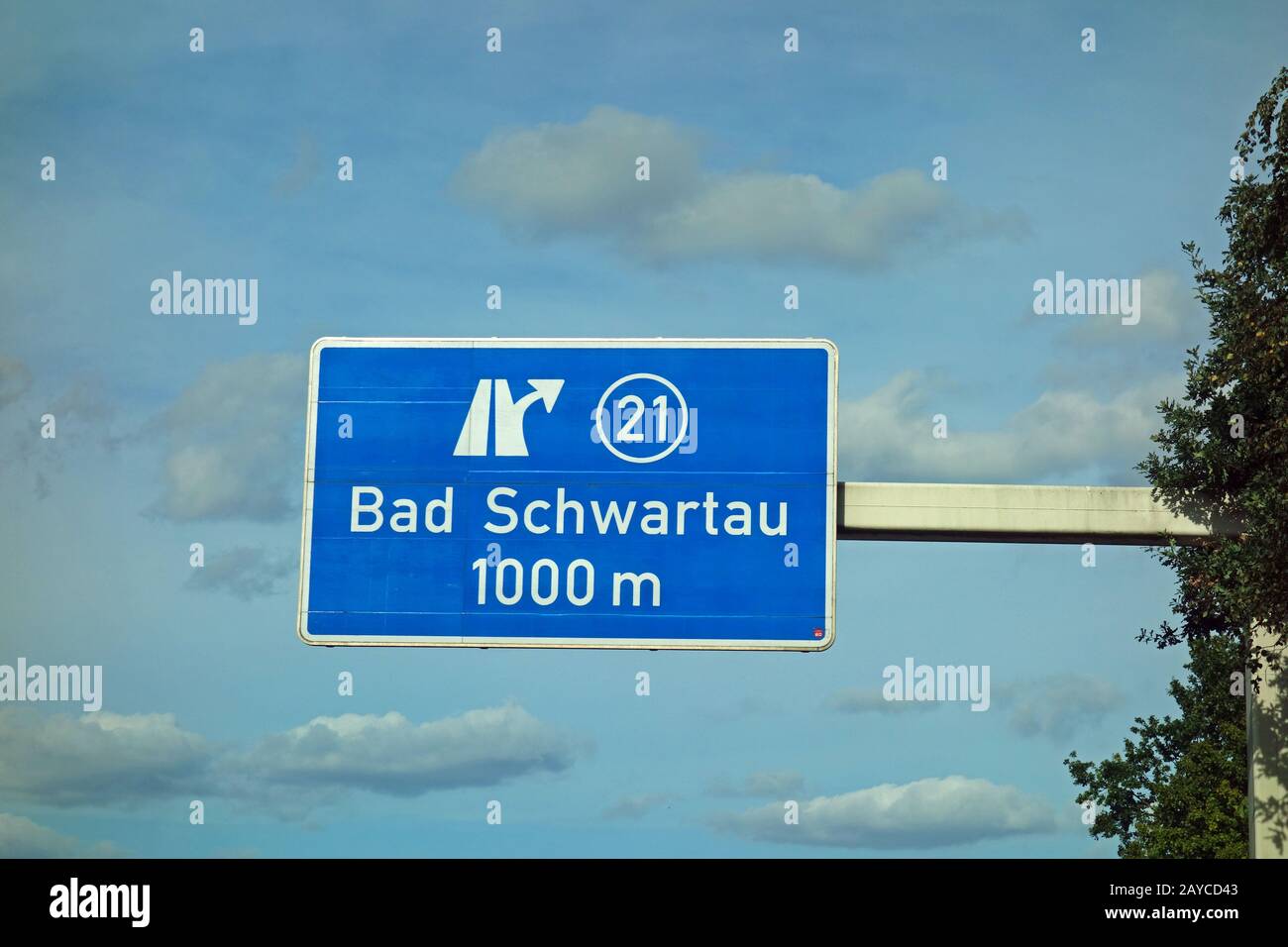 Bundes-Abfahrt Bad Schwartau Stockfoto