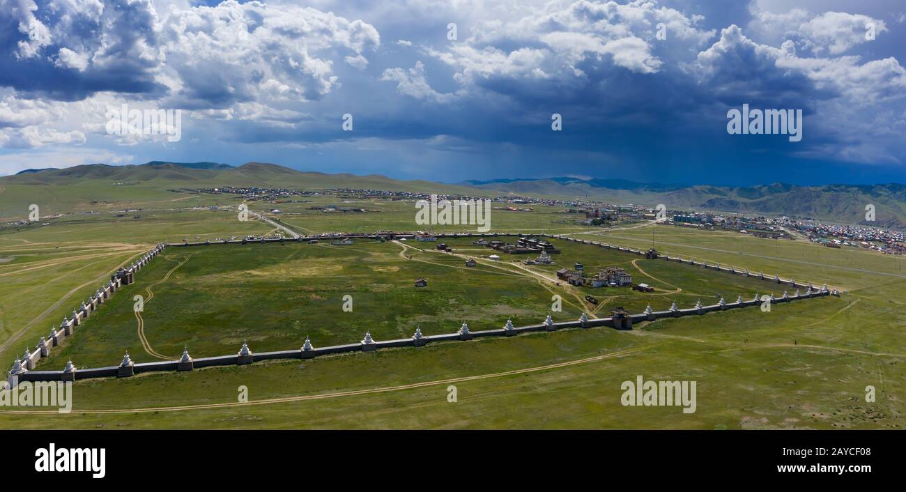Kharkhorin Erdene Zuu Kloster Stockfoto