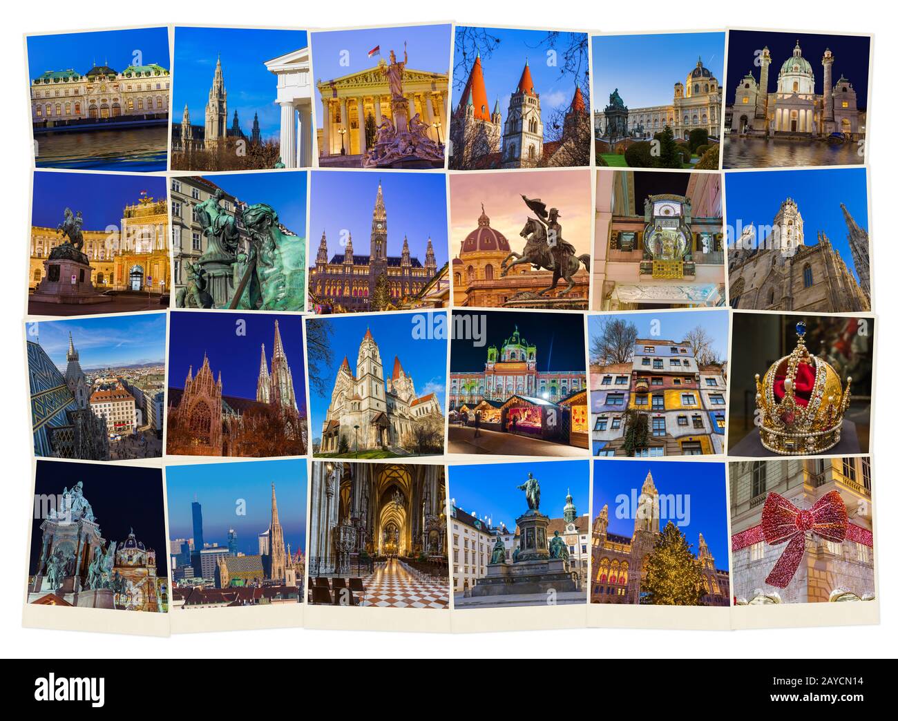 Wien Österreich reisen Bilder Hintergrund (meine Fotos) Stockfoto