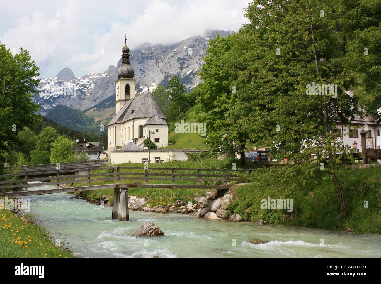 Ramsau, Bayern, Deutschland Stockfoto