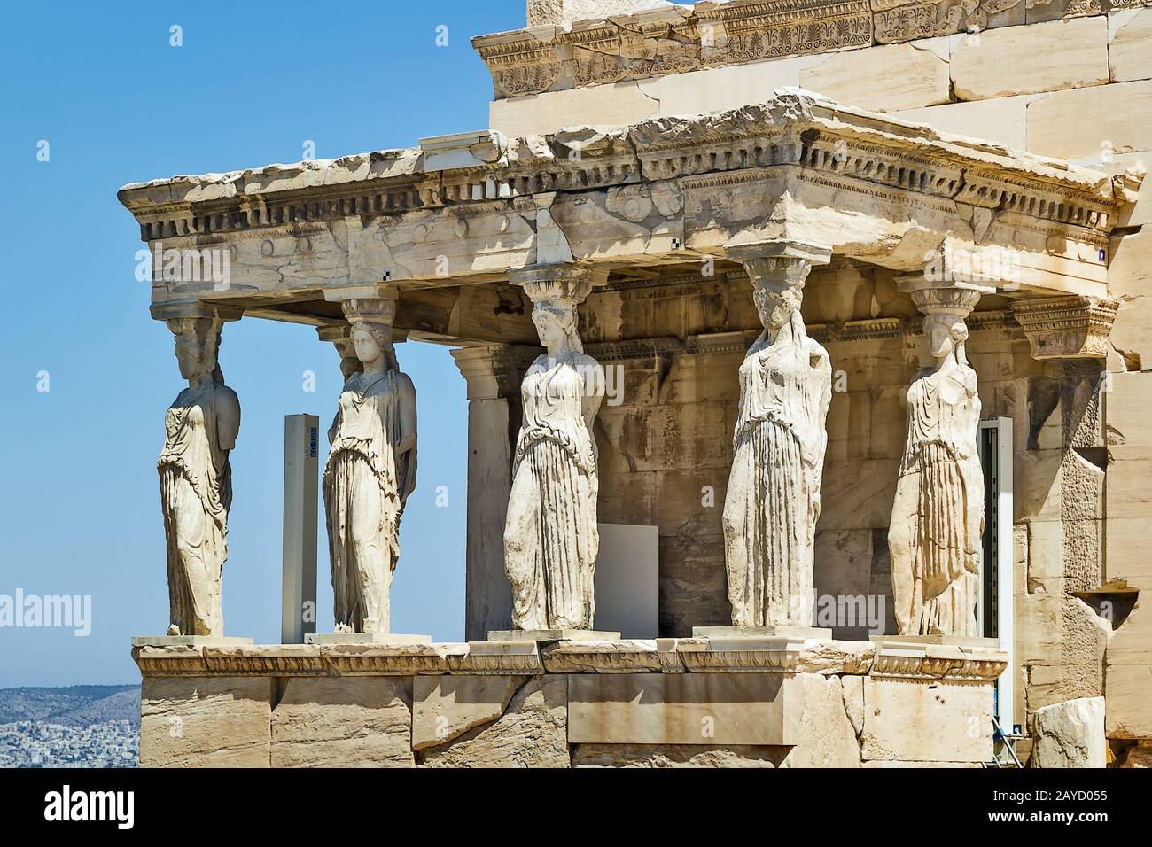 Echtheion, Athen Stockfoto