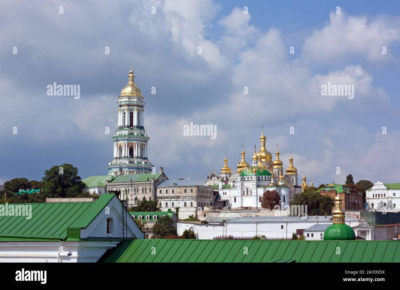 Kiew Pechersk Lavra, Ukraine Stockfoto